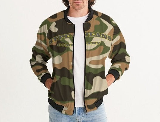 Hype Jeans Company Forest Camo Men's Bomber Jacket