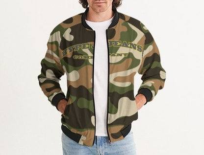 Hype Jeans Company Forest Camo Men's Bomber Jacket