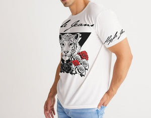 Hype Jeans Company Rose Flowers WHITE Men's Tee