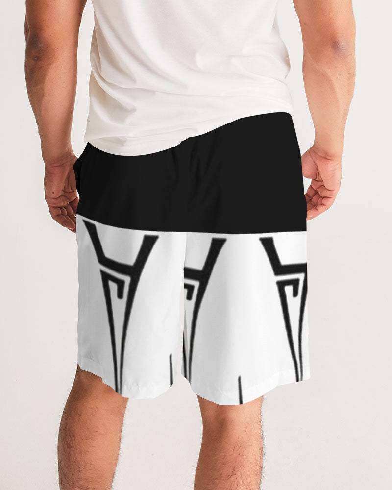 Hype Jeans Royalty Black Men's Jogger Shorts - Hype Jeans Company - Hype Jeans