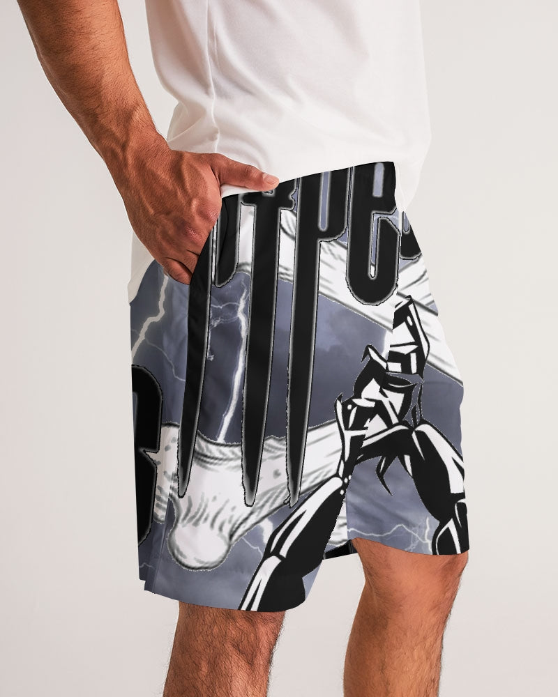 Hype Jeans Company Scorpion Thunder Grey Men's Jogger Shorts