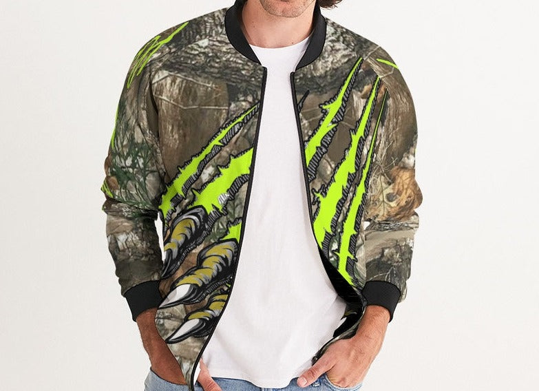 Hype Jeans Company H. Camo 2 Men's Bomber Jacket