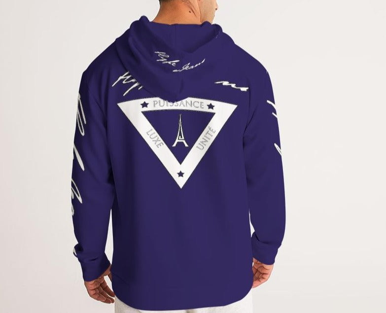 Hype Jeans Company Plain NAVY Men's Hoodie