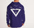 Hype Jeans Company Plain NAVY Men's Hoodie