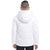 Hype Jeans Company Men's Hooded Puffer Jacket white