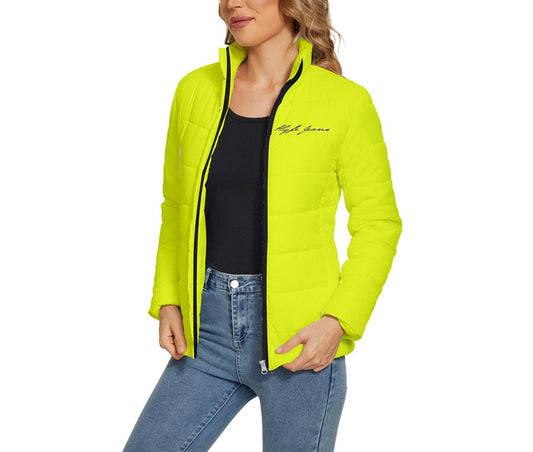 Hype Jeans Company Women's Puffer Bubble Jacket Coat