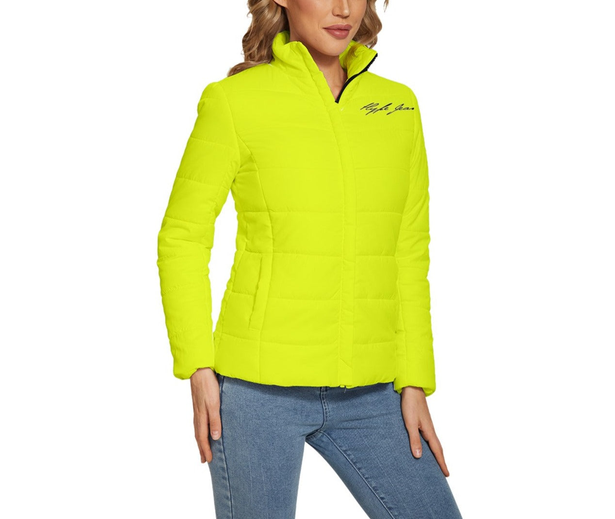 Hype Jeans Company Women's Puffer Bubble Jacket Coat