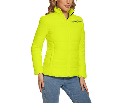 Hype Jeans Company Women's Puffer Bubble Jacket Coat