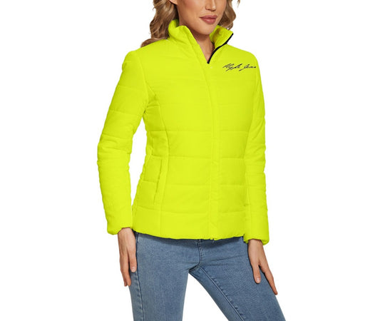 Hype Jeans Company Women's Puffer Bubble Jacket Coat