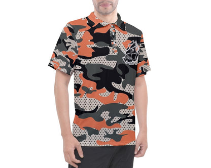 Hype Jeans Company orange fatigue Men's Polo Tee