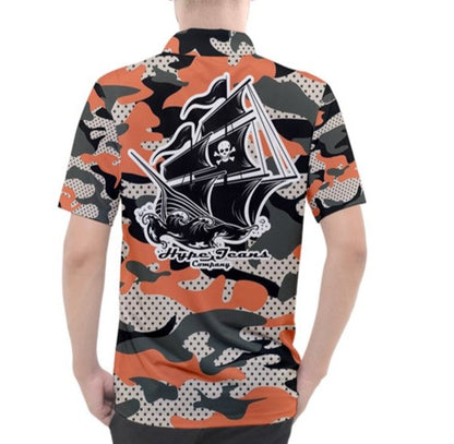 Hype Jeans Company orange fatigue Men's Polo Tee