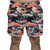 Hype Jeans Company orange camo Men's Cotton Shorts