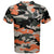 Hype Jeans Company orange camo Men's Cotton Tee