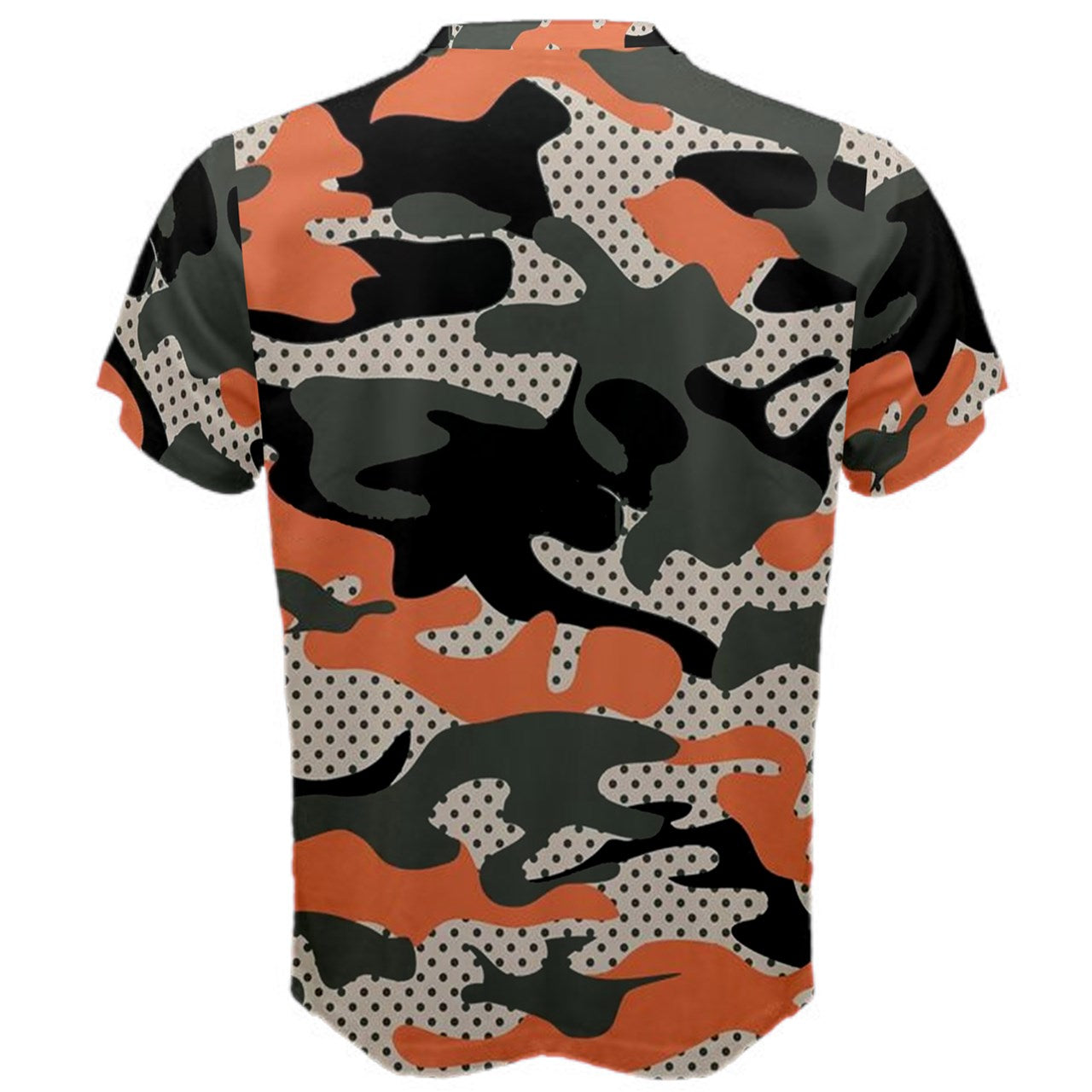 Hype Jeans Company orange camo Men's Cotton Tee
