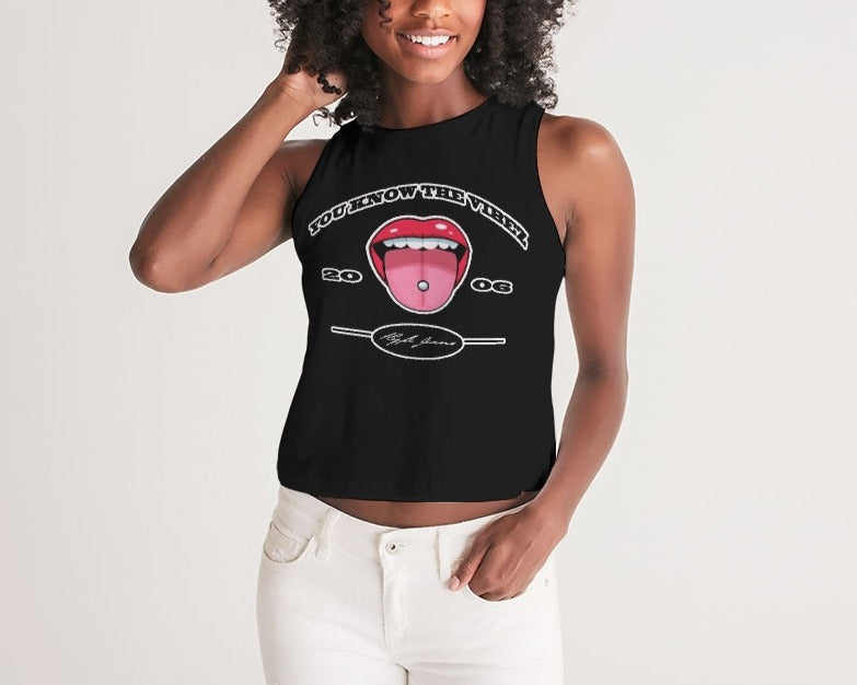 Hype Jeans Company YKTV Women's Cropped Tank