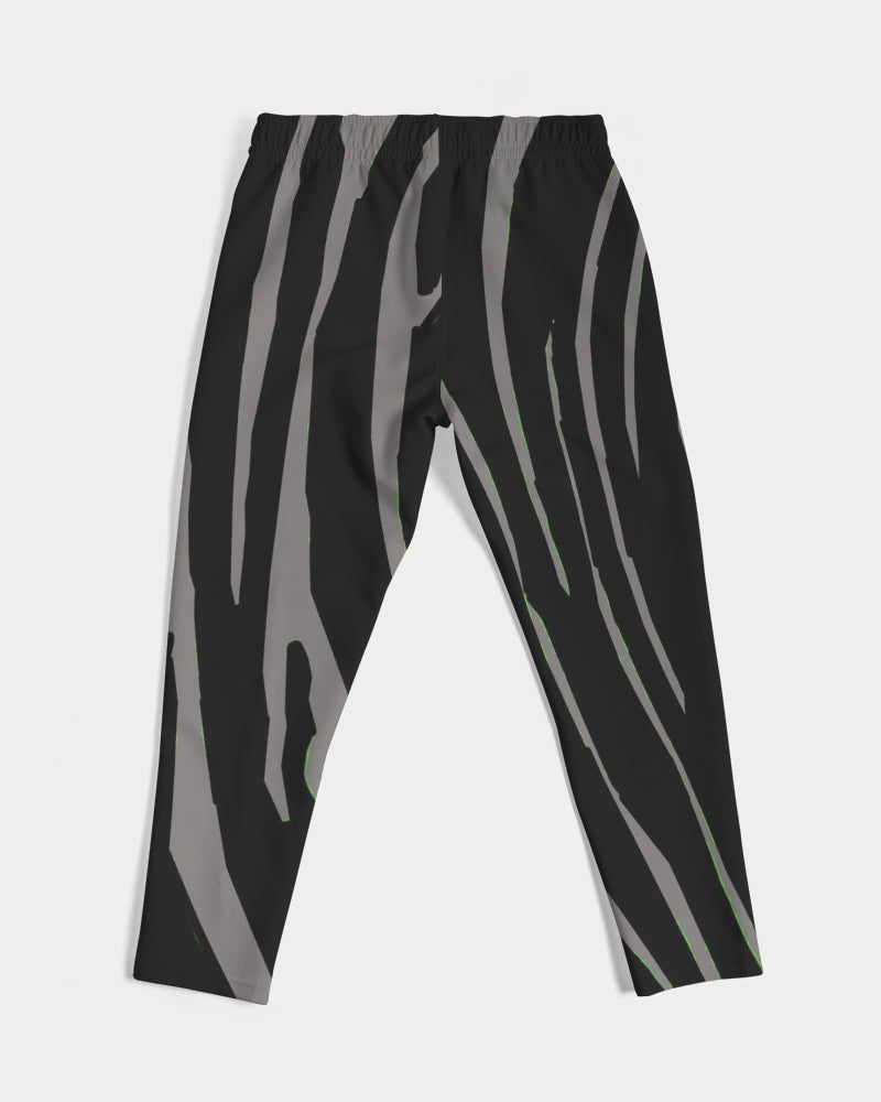 Hype Jeans Company  Black and Gray Men's Slashs Joggers