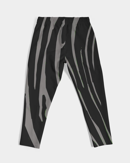 Hype Jeans Company  Black and Gray Men's Slashs Joggers