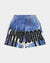 Hype Jeans Company Scorpion Thunder Men's Jogger Shorts- blue