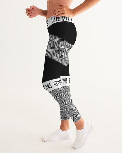 Hype Jeans the standard Women's Yoga Pant (Black) - Hype Jeans Company - Hype Jeans