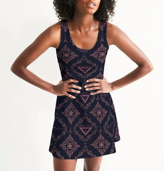 Hype Jeans Company Royalty 1 Women's Racerback Dress - Hype Jeans Company - Hype Jeans 