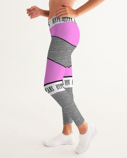 Hype Jeans the standard Women's Yoga Pant (Pink) - Hype Jeans Company - Hype Jeans