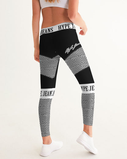 Hype Jeans the standard Women's Yoga Pant (Black) - Hype Jeans Company - Hype Jeans