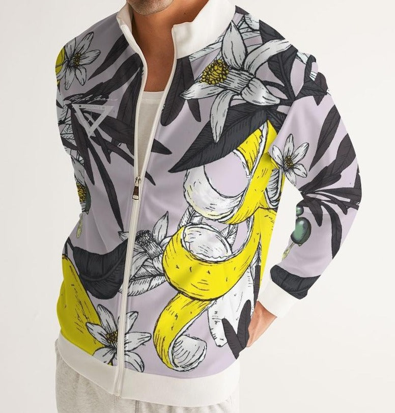 Hype Jeans Company Summer forest  Men's Track Jacket