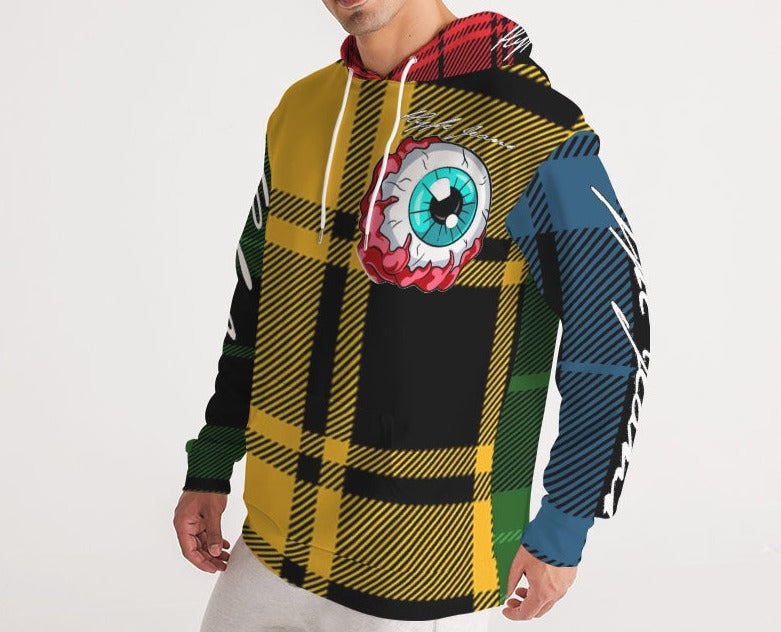 Hype Jeans Company 5 way plaid Men's Hoodie