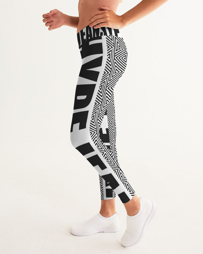 Hype Jeans Women's Mosaic Leggings - Hype Jeans Company - Hype Jeans