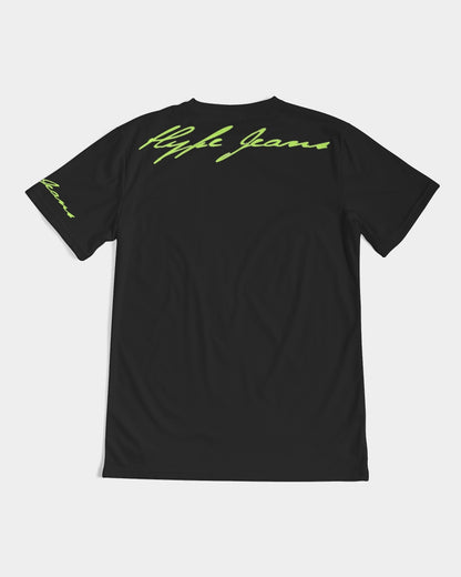 Hype Jeans Company Rose Flowers Black Men's Tee