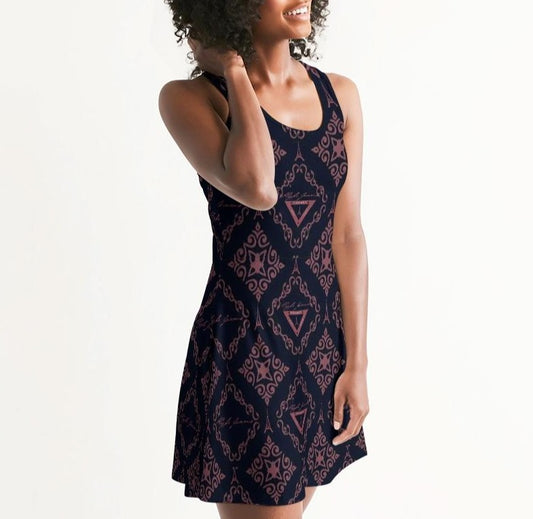 Hype Jeans Company Royalty 1 Women's Racerback Dress