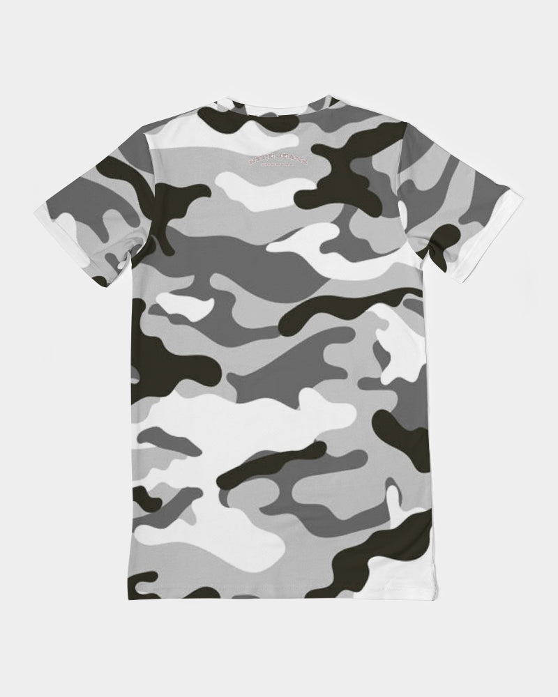 Hype Jeans Company Camo Black / White Men's Everyday Pocket Tee