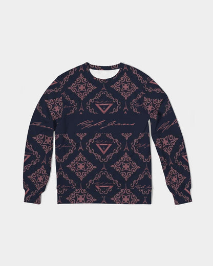 Hype Jeans Company Royalty 1 Men's Classic French Terry Crewneck Pullover