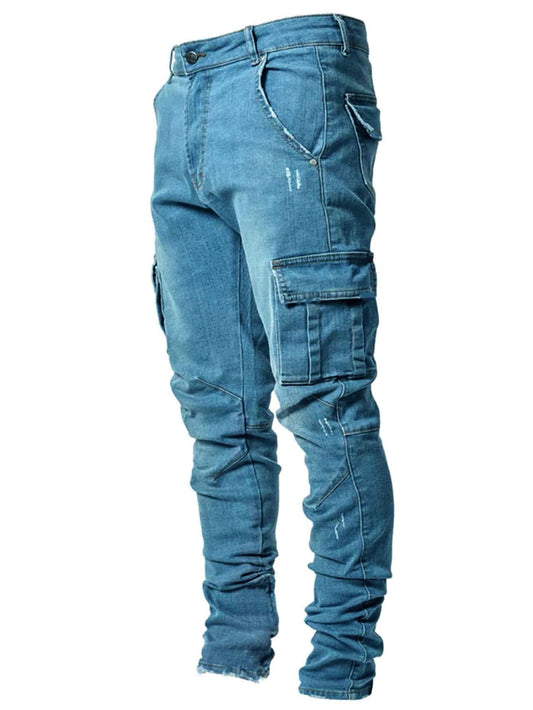 Hype Jeans Company - Cargo Jeans - Hype Jeans Company - Hype Jeans 
