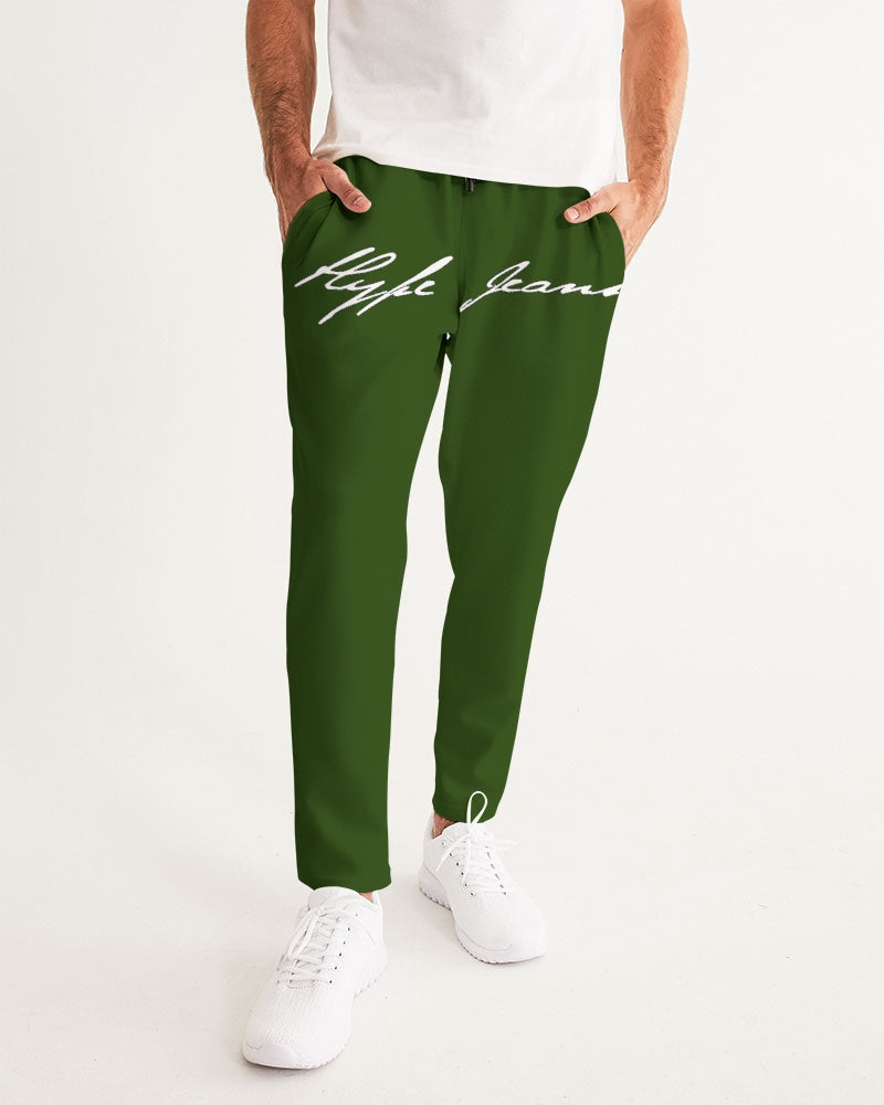 Hype Jeans Company Plain OLIVE GREEN Men's Joggers