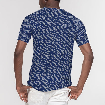 Hype Jeans MonoGram Navy Blue Men's Everyday Pocket Tee