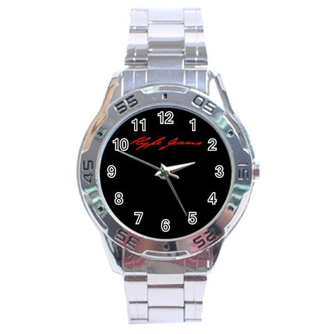 Hype Jeans Company Stainless Steel Analogue Watch