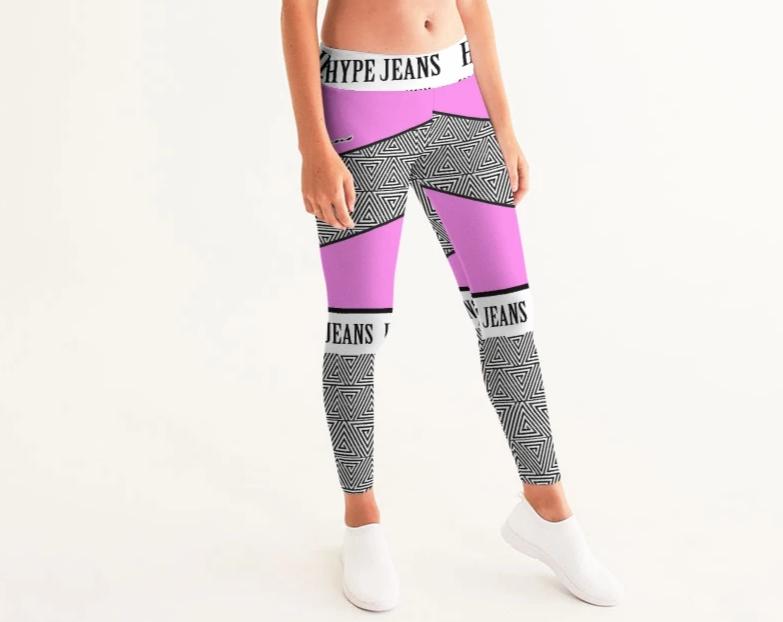 Hype Jeans the standard Women's Yoga Pant (Pink) - Hype Jeans Company - Hype Jeans
