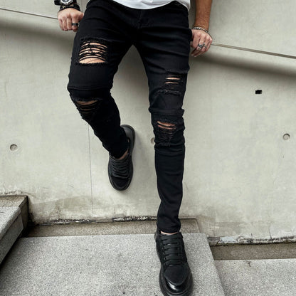 Hype Jeans Company - Mens Denim Jeans - Black 803