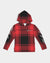 Hype Jeans Company plaid Kids Hoodie