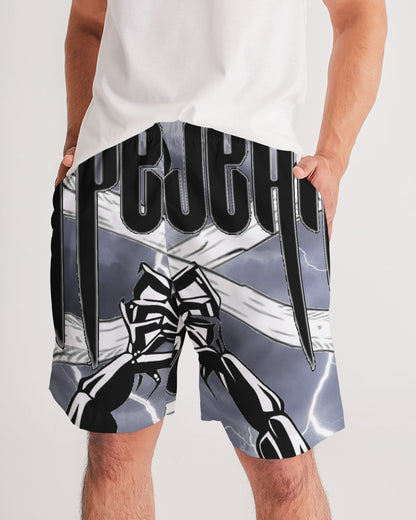 Hype Jeans Company Scorpion Thunder Grey Men's Jogger Shorts