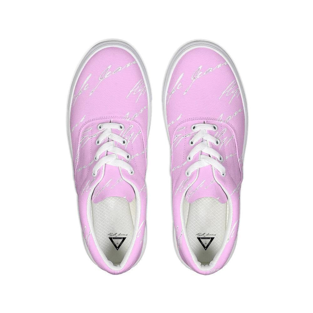 Hype Jeans Company  sneaker 1s (Light Pink/ White)