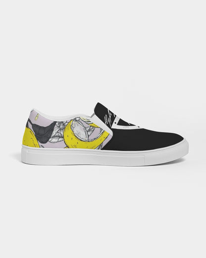 Hype Jeans Company Summer forest  Men's Slip-On Canvas Shoe