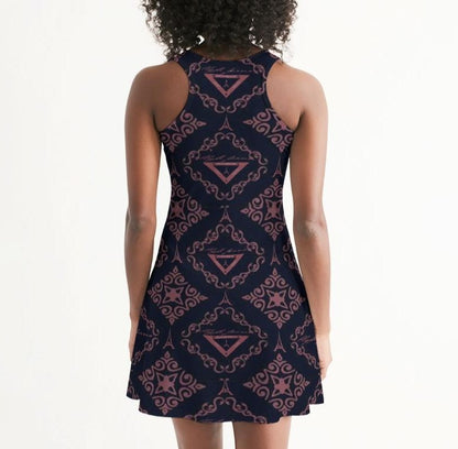 Hype Jeans Company Royalty 1 Women's Racerback Dress