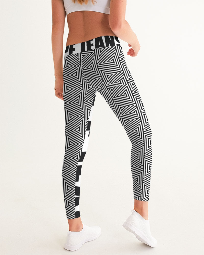 Hype Jeans Women's Mosaic Leggings - Hype Jeans Company - Hype Jeans