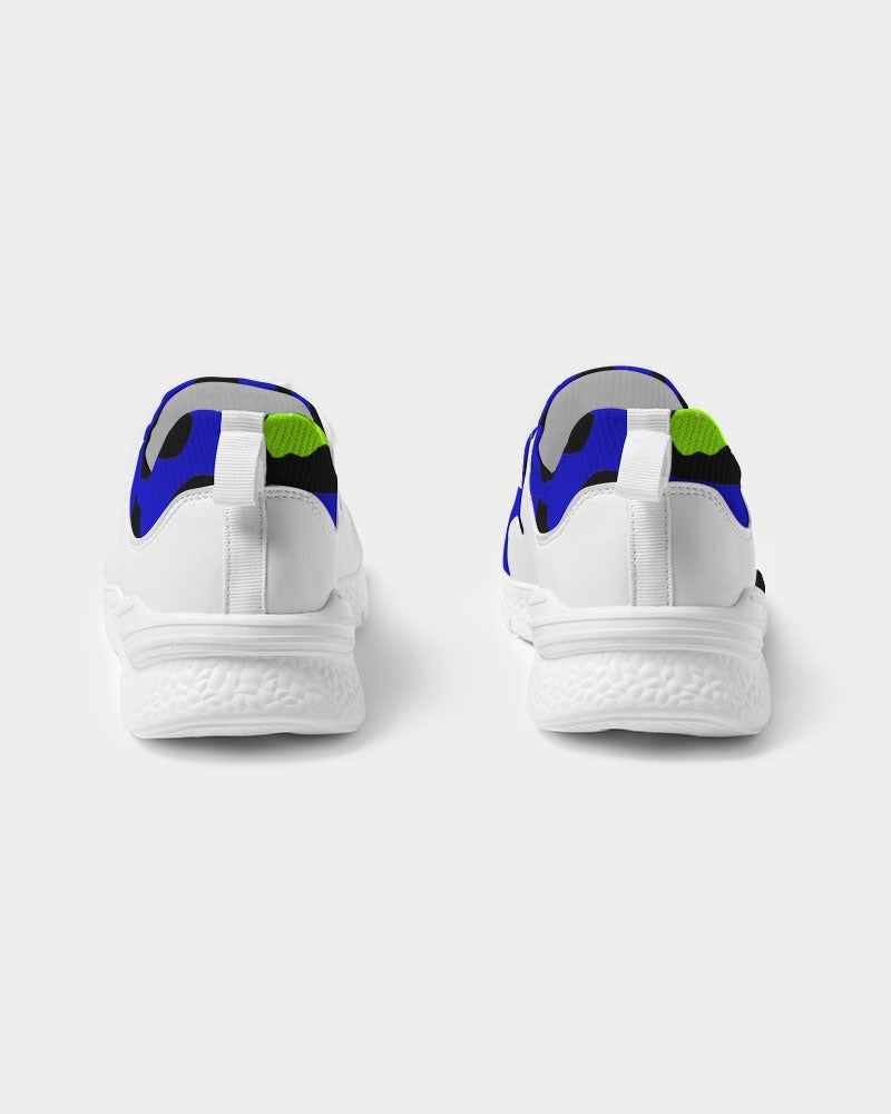 Hype Jeans Company Blue Women's Two-Tone Sneaker