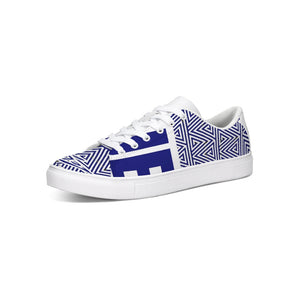 Hype Jeans Mosaic Sneaker 2  Low Cut Navy Blue / white - Hype Jeans Company - Hype Jeans