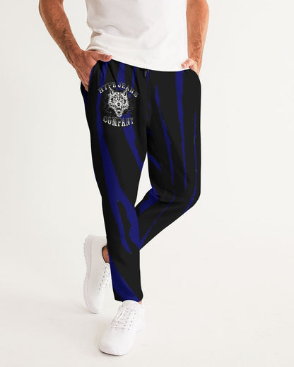 Hype Jeans Company Slashs BLUE / BLACK Men's Joggers