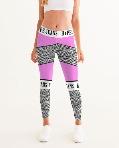 Hype Jeans the standard Women's Yoga Pant (Pink) - Hype Jeans Company - Hype Jeans
