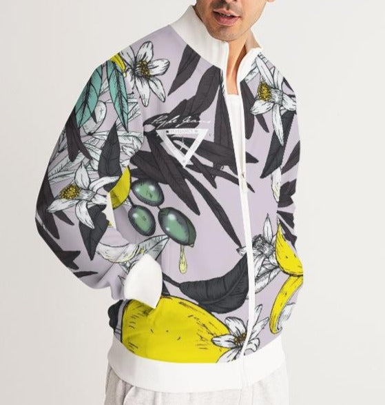 Hype Jeans Company Summer forest  Men's Track Jacket